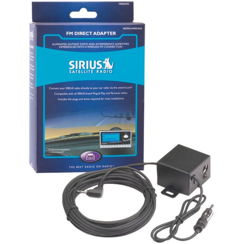 SiriusXM(R) FMDA25 SiriusXM(R) Wired FM Direct Adapter Kit