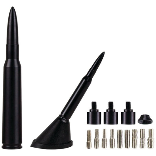 AmmoTenna(R) 30FB 4.25 Billet Aluminum .30 Cal Replica Antenna Mast (F