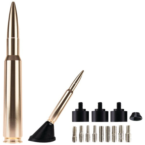 AmmoTenna(R) 50GD 5.5 Billet Aluminum .50 Cal Replica Antenna Mast (Go