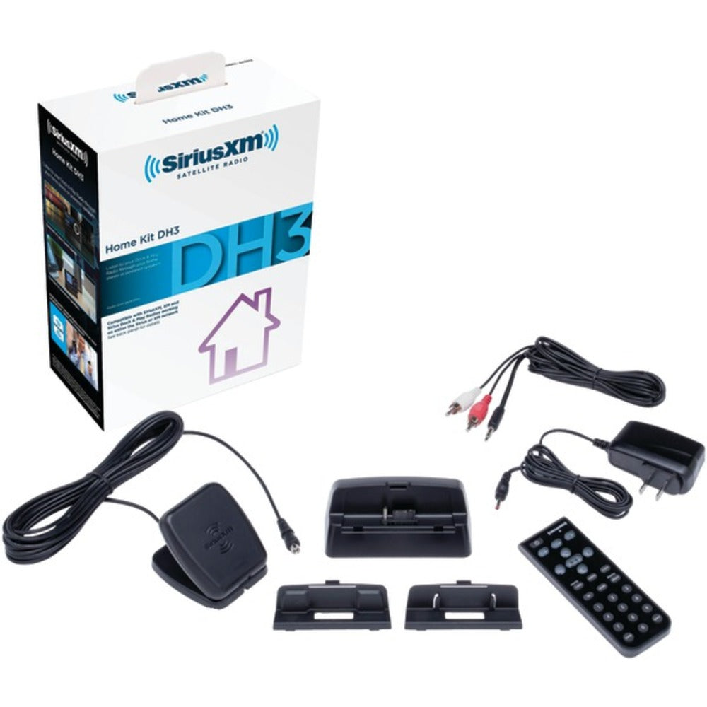 SiriusXM(R) SXDH3 Sirius(R) & SiriusXM(R) Dock & Play Home Kit