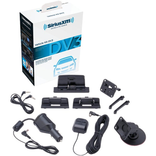 SiriusXM(R) SXDV3 Sirius(R) & SiriusXM(R) Dock & Play Vehicle Kit