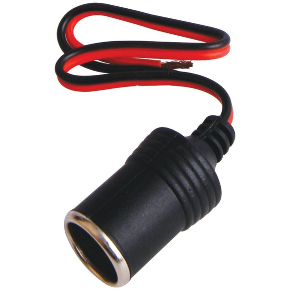 Install Bay(R) CIGF 12-Volt Cigarette-Lighter Adapter Plug, Female
