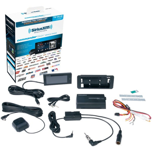 SiriusXM(R) SXVCT1 Commander Touch(TM) Vehicle Tuner