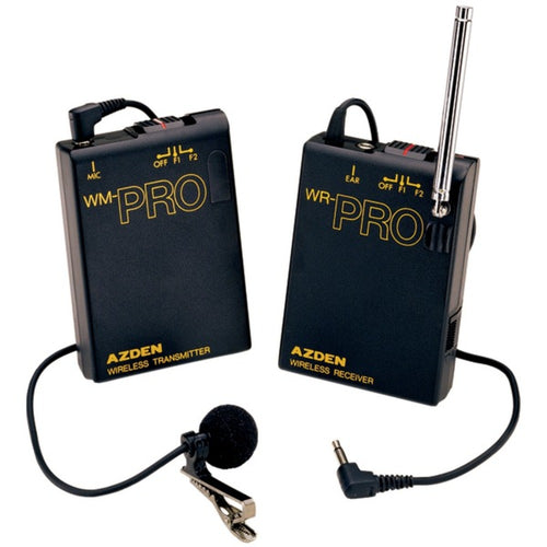 Azden(R) WLX-PRO+i WLX-PRO System