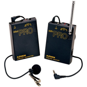 Azden(R) WLX-PRO+i WLX-PRO System