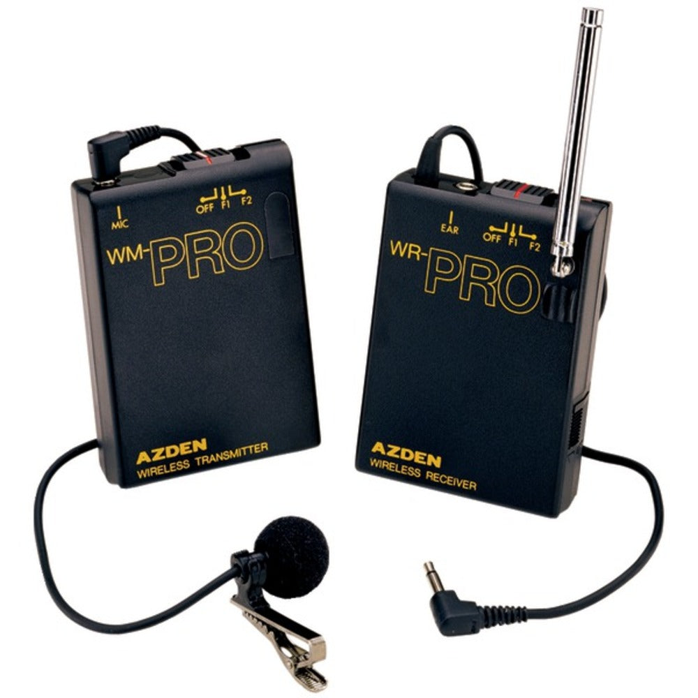 Azden(R) WLX-PRO+i WLX-PRO System