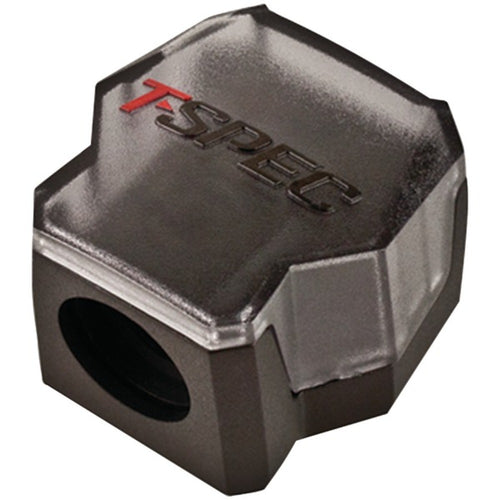 T>Spec(R) V12DB-1124 v12 SERIES 1/0-Gauge In/Two 4/8-Gauge Out Compact