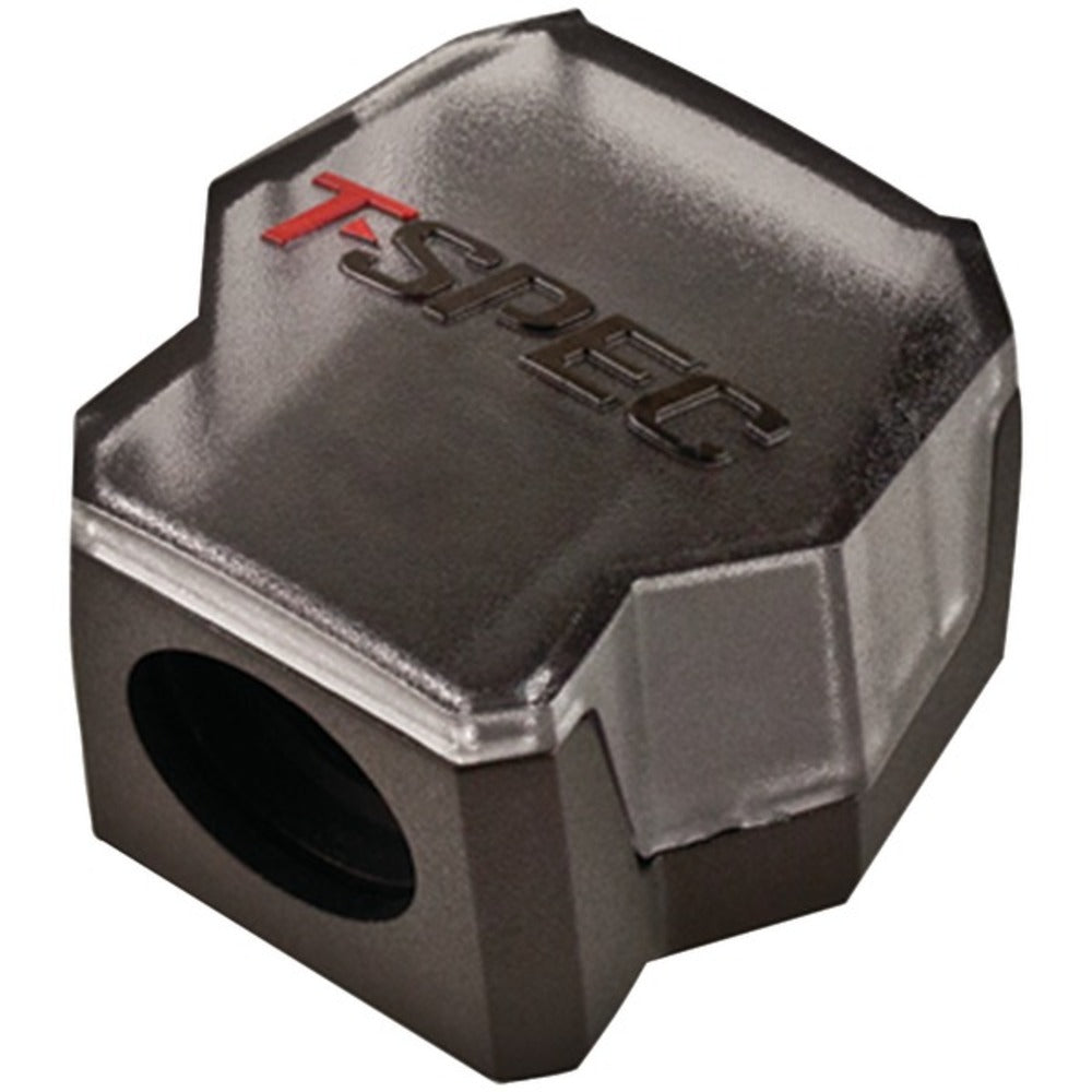 T>Spec(R) V12DB-1124 v12 SERIES 1/0-Gauge In/Two 4/8-Gauge Out Compact