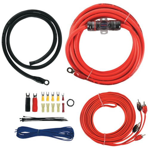 T>Spec(R) V6-RAK4 v6 SERIES Amp Installation Kit with RCA Cables (4 Ga