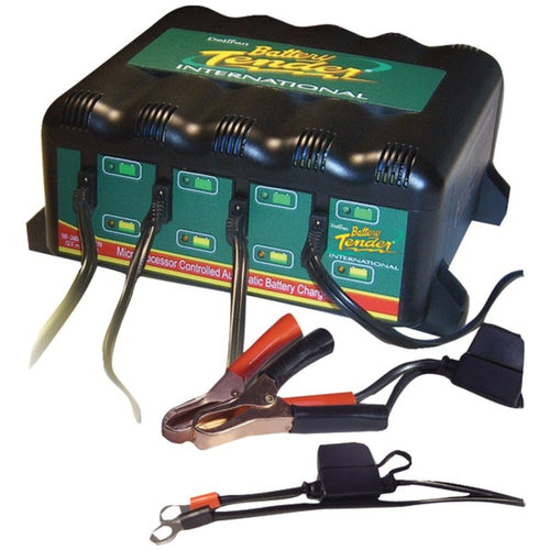 Battery Tender(R) 022-0148-DL-WH 4-Bank Charger