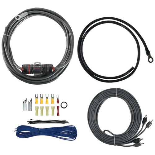 T>Spec(R) V8-RAK8 v8 SERIES Amp Installation Kit with RCA Cables (8 Ga