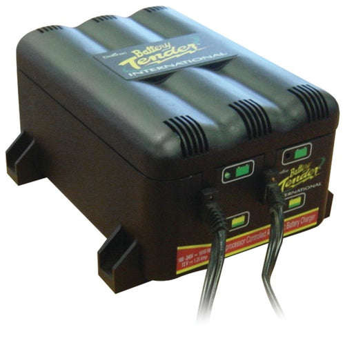 Battery Tender(R) 022-0165-DL-WH 2-Bank Charger