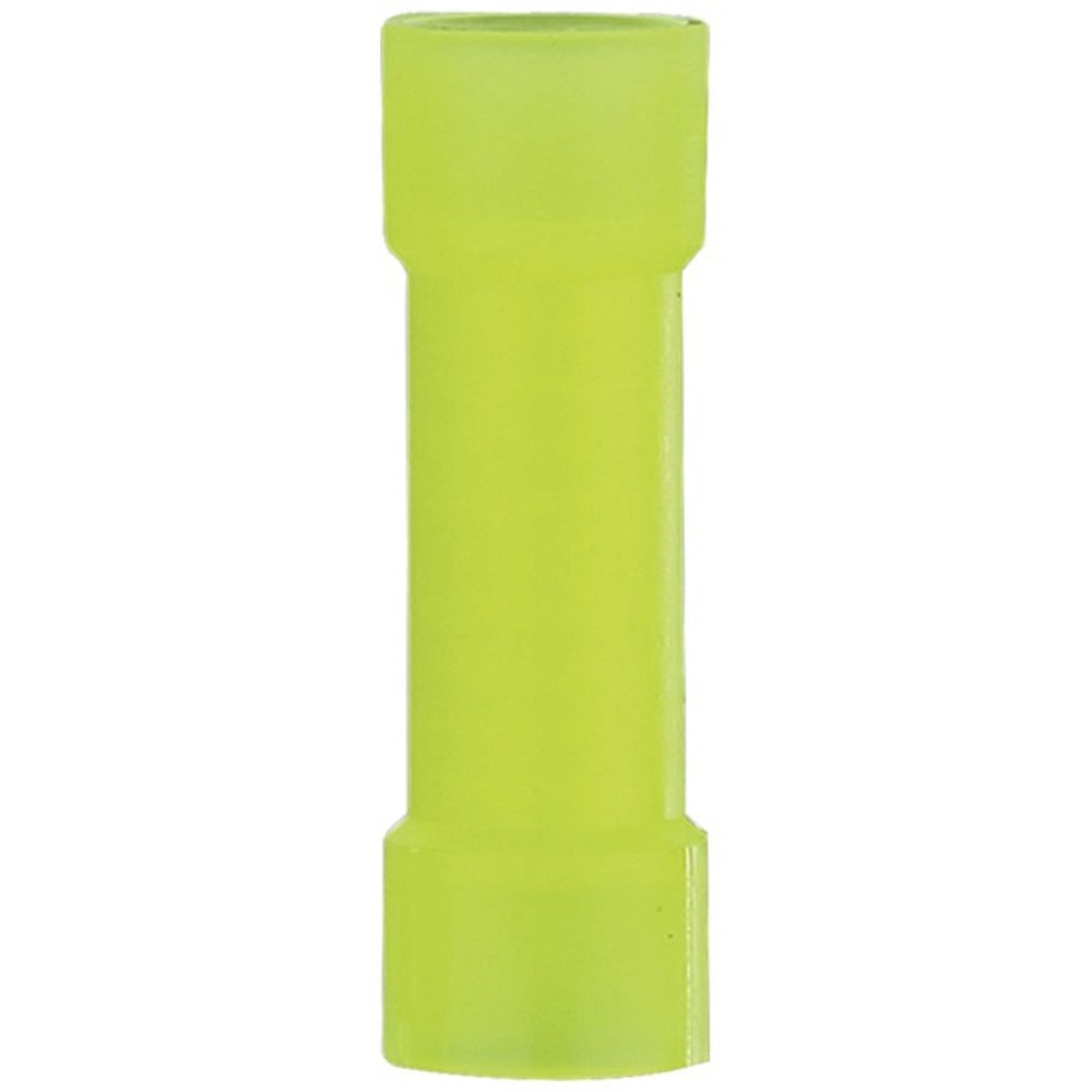Install Bay(R) YNBC Butt Connectors, 100 pk (Yellow, 12-10 Gauge)