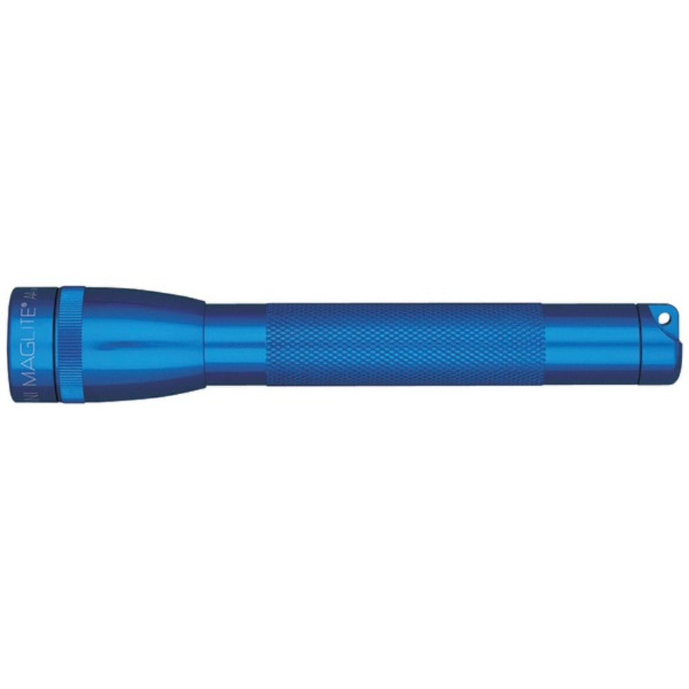 MAGLITE SM2A11H 14-Lumen Mini Flashlight with Holster (Blue)