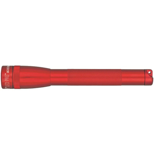 MAGLITE SP2P03H 272-Lumen Mini MAGLITE LED Pro Flashlight (Red)