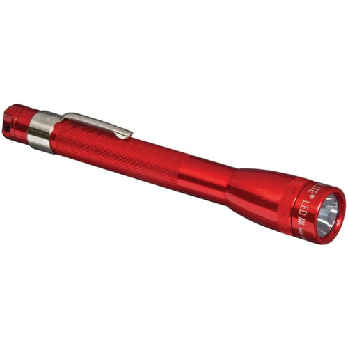 MAGLITE(R) SP32036 111-Lumen Mini MAGLITE(R) LED Flashlight (Red)
