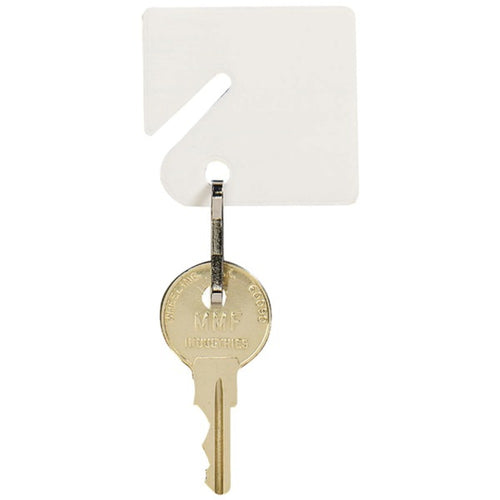 MMF Industries(TM) 201300006 Slotted Rack Key Tags, 20 pk