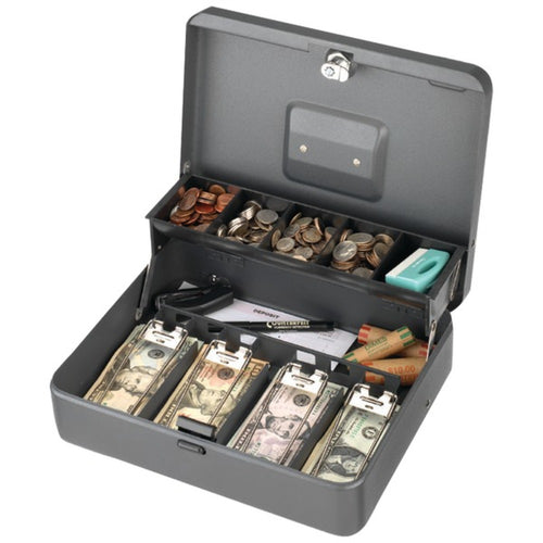 STEELMASTER(R) 2216194G2 Tiered Tray Cash Box