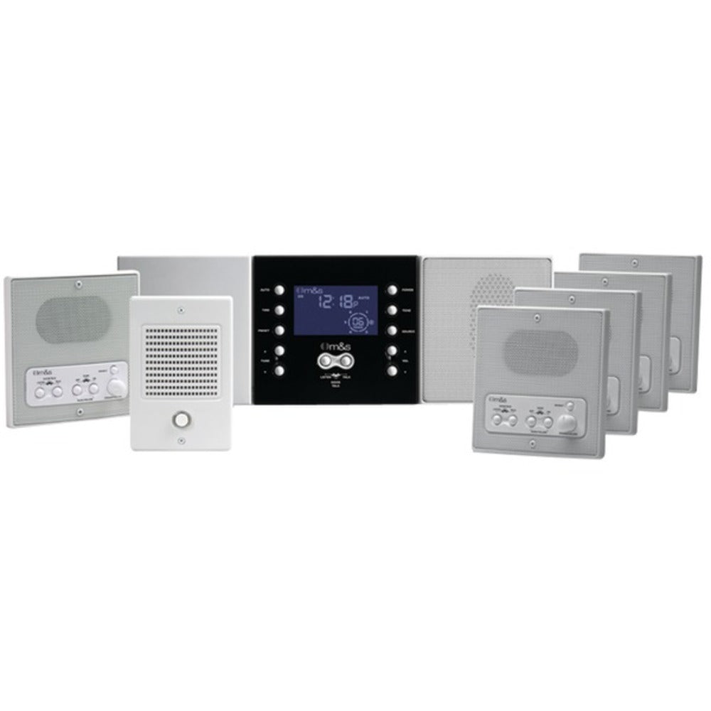M&S Systems(R) DMC1PACK Intercom & Sound Starter Package