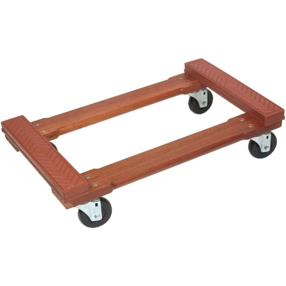 Monster Trucks(TM) MT10002 Wood 4-Wheel Piano Rubber-Cap Dolly