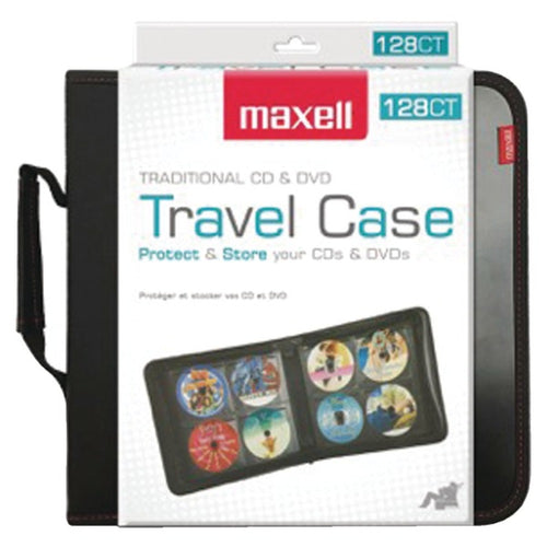 Maxell(R) 190163 128-Capacity CD Travel Case