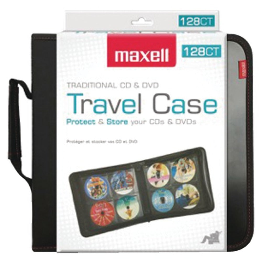 Maxell(R) 190163 128-Capacity CD Travel Case