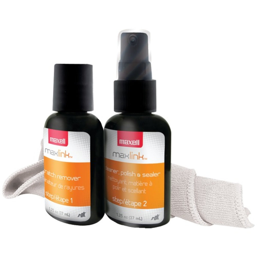 Maxell(R) 190041 CD/CD-ROM Scratch & Repair Kit