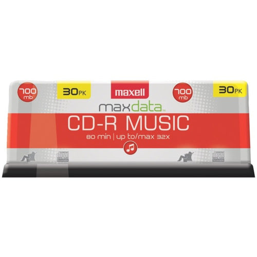 Maxell(R) 625335 80-Minute Music CD-Rs (30-ct Spindle)