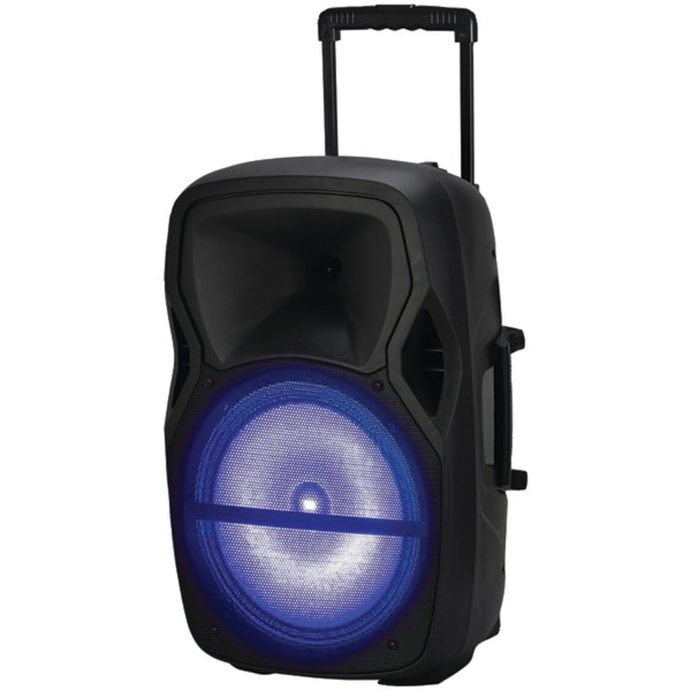 Naxa(R) NDS-1503 Portable Bluetooth(R) DJ/PA Speaker (15, 1800W peak p