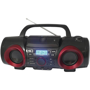 Naxa(R) NPB-267 MP3/CD Classic Bluetooth(R) Boom Box