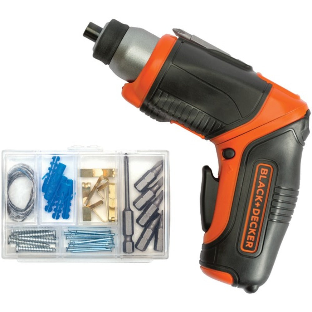 BLACK+DECKER(TM) BDCS40BI 4-Volt MAX* Lithium Pivot Screwdriver