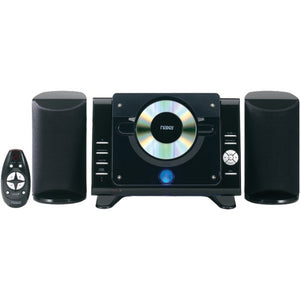 Naxa(R) NS-435 Digital CD/MP3 Micro System with AM/FM Radio