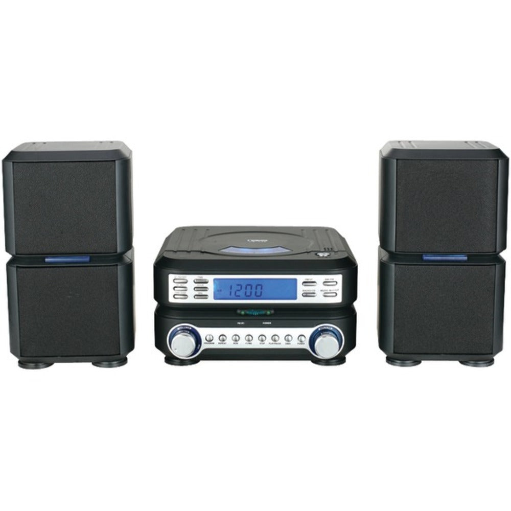 Naxa(R) NSM438 Digital CD Micro System with AM/FM Radio