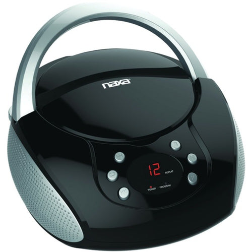 Naxa(R) NPB-240 Portable CD Boom Box