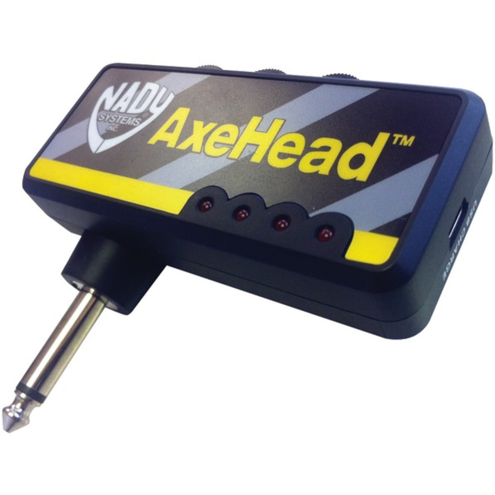 Nady(R) AxeHead AxeHead(TM) Mini Headphone Guitar Amp