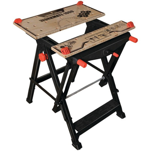 BLACK+DECKER(TM) BDST11000 Workmate(R) 1000 Portable Work Center & Vis