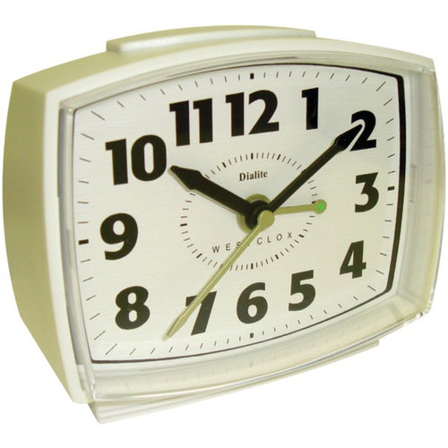 Westclox(R) 22192 Electric Alarm Clock with Constant Lighted Dial