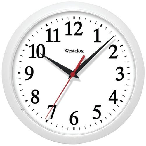 Westclox(R) 461761 10 Basic Wall Clock (White)