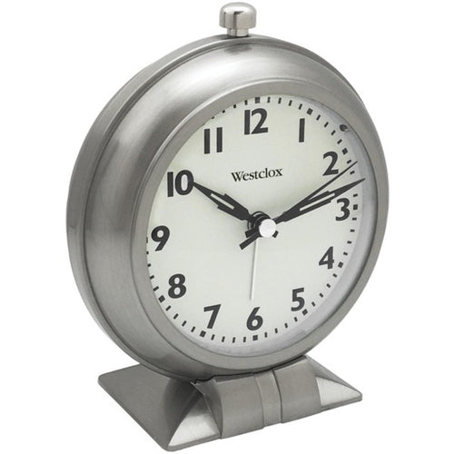 Westclox(R) 47602 Analog Metal Big Ben Alarm Clock