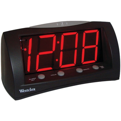 Westclox(R) 66705 1.8 Oversized Snooze Alarm Clock