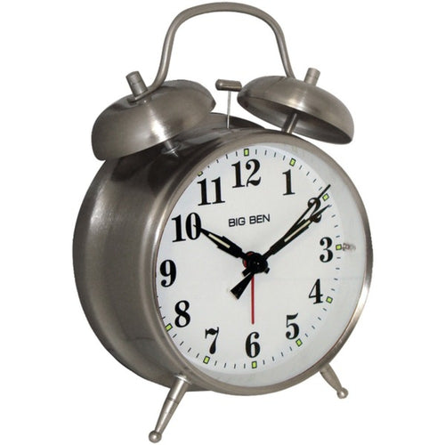 Westclox(R) 70010 Big Ben Twin-Bell Alarm Clock