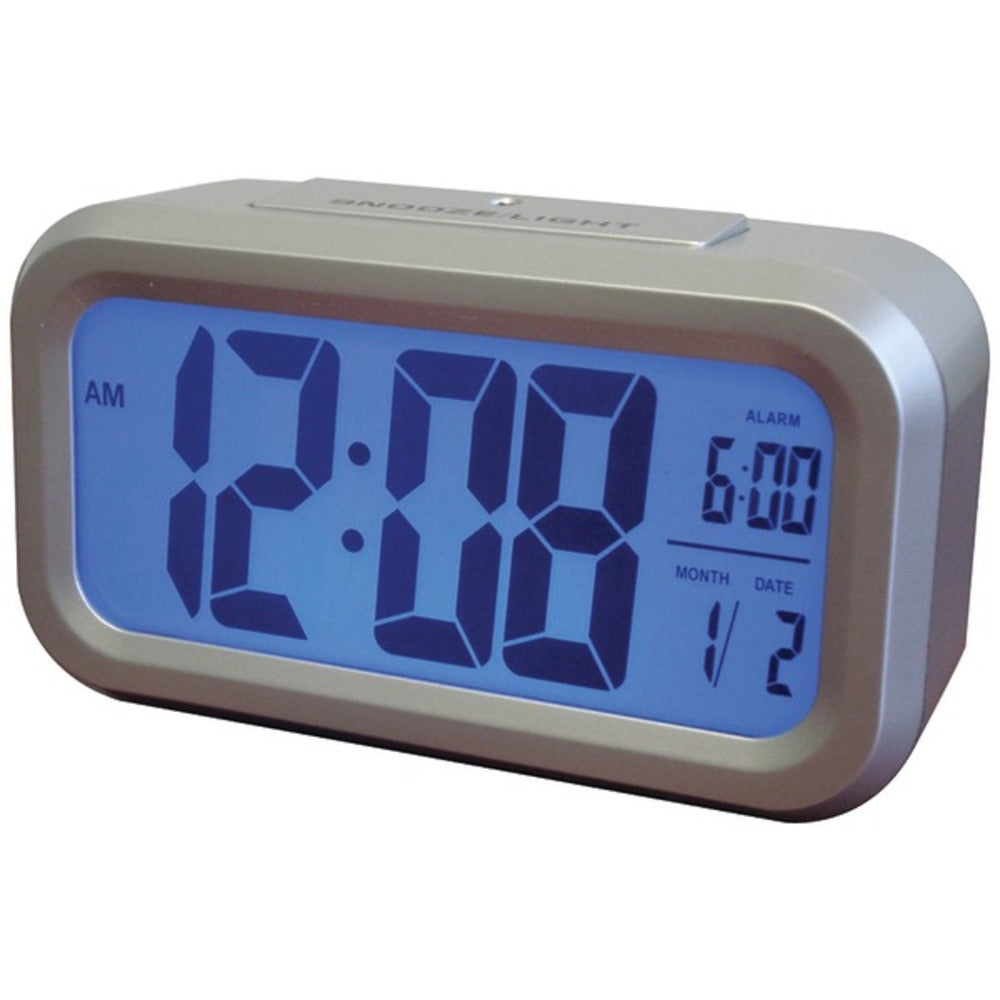 Westclox(R) 70045 Smart Backlight Alarm Clock