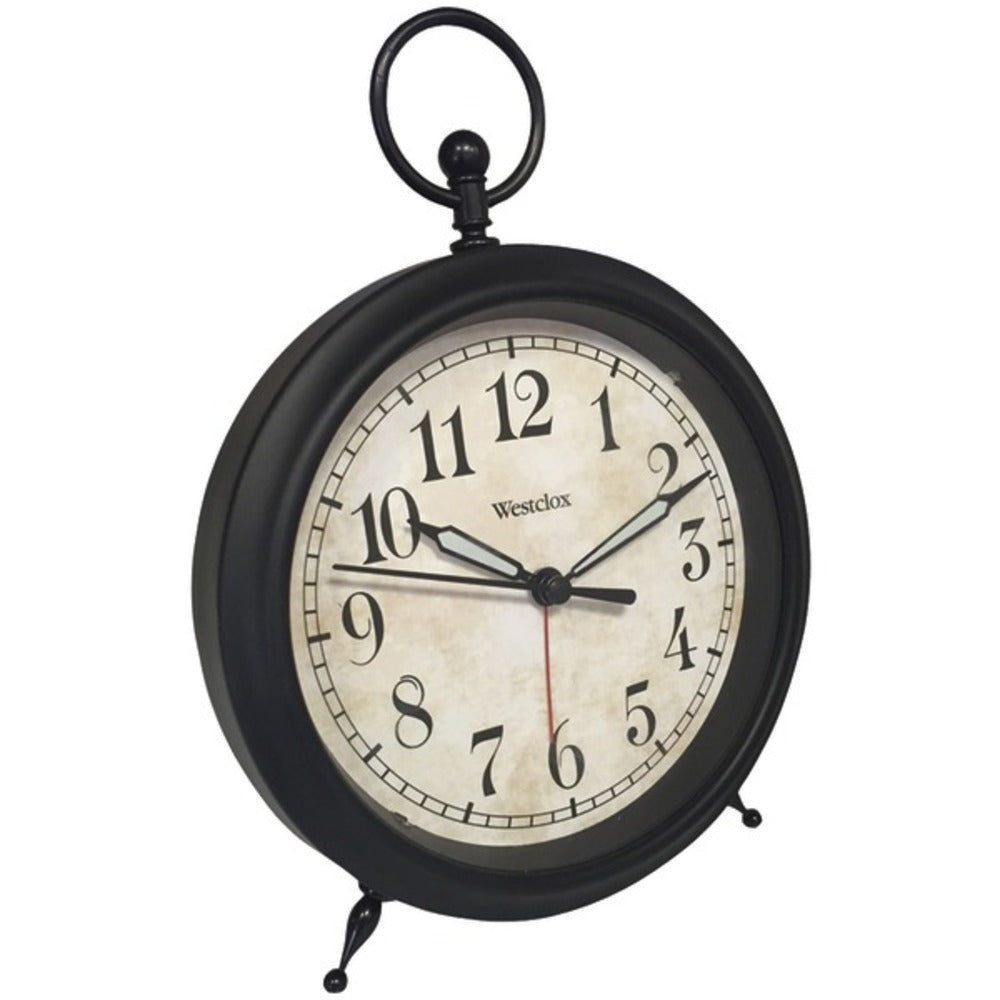 Westclox(R) 75043 Top Ring Decor Alarm Clock