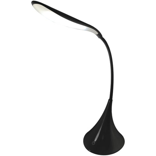 SXE SXE88001BK 7 LED Adjustable-Neck Desk Lamp