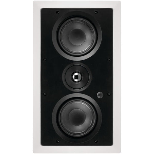 ArchiTech(R) AP-525 LCRS Dual 5.25 2-Way LCR In-Wall Loudspeaker