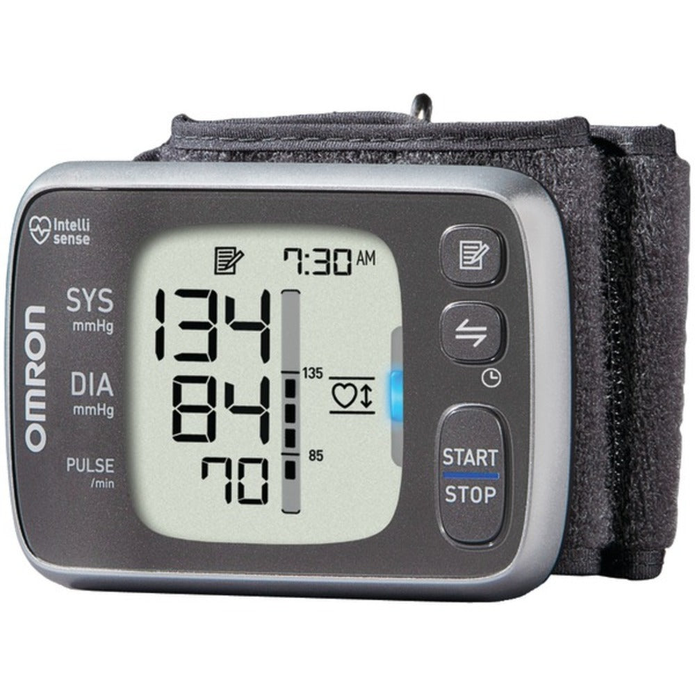 Omron(R) BP654 7 Series Bluetooth(R) Wrist Blood Pressure Monitor