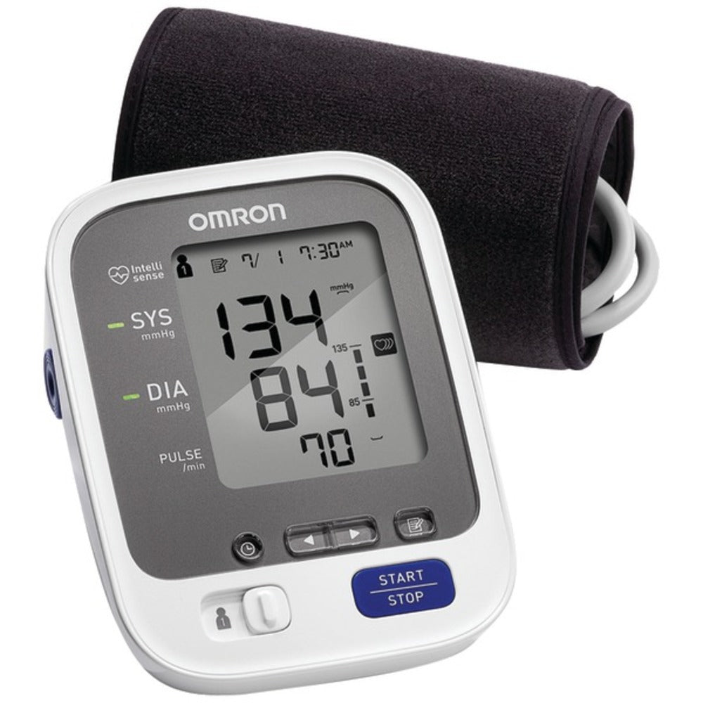 Omron(R) BP761 7 Series Advanced-Accuracy Upper Arm Blood Pressure Mon