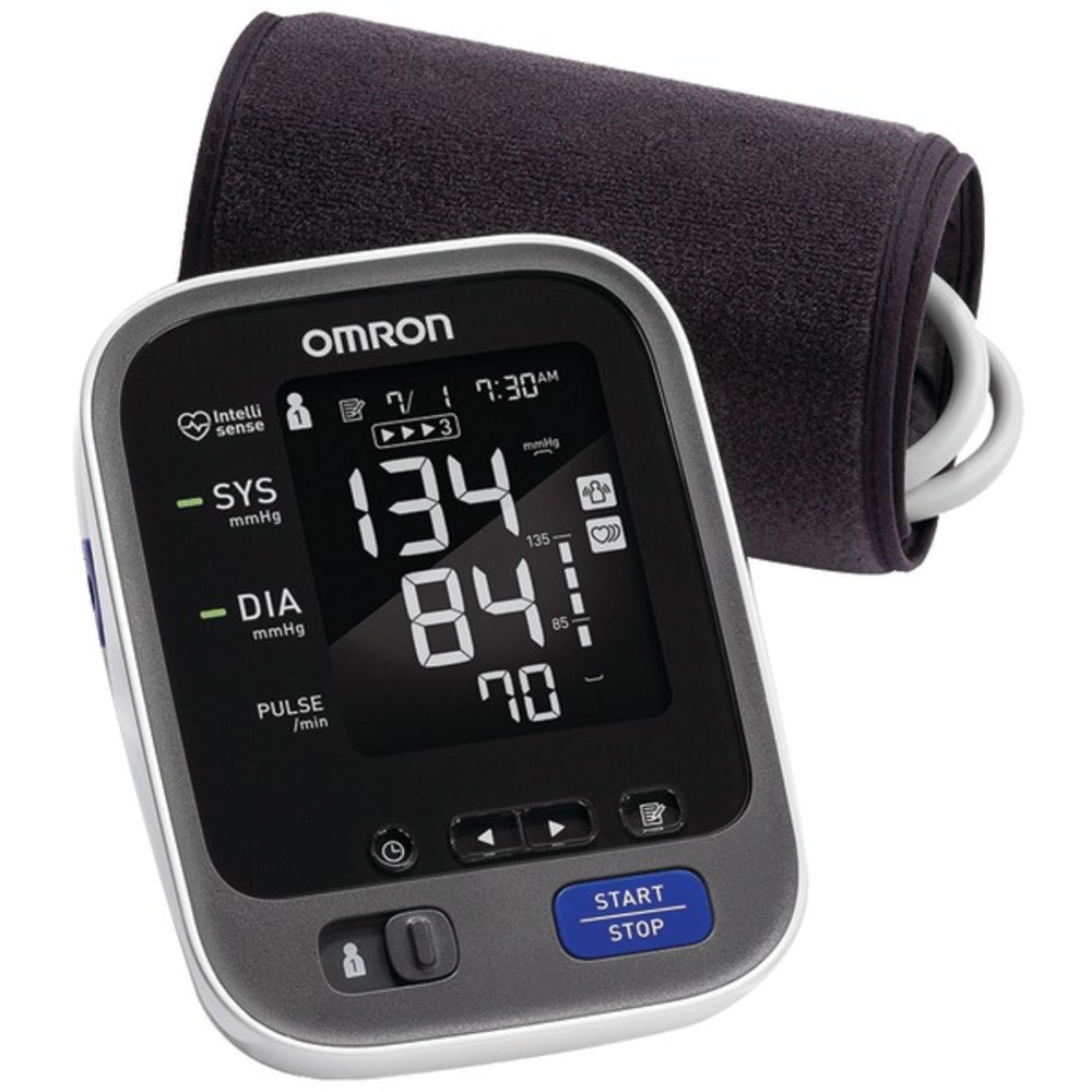 Omron(R) BP786 10 Series Advanced-Accuracy Upper Arm Blood Pressure Mo