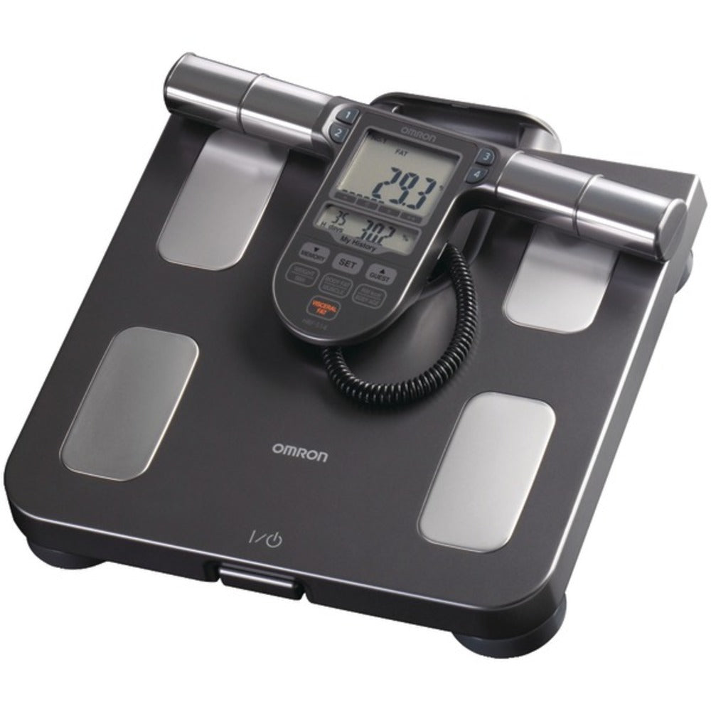 Omron(R) HBF-514C Full-Body Sensor Body Composition Monitor & Scale wi