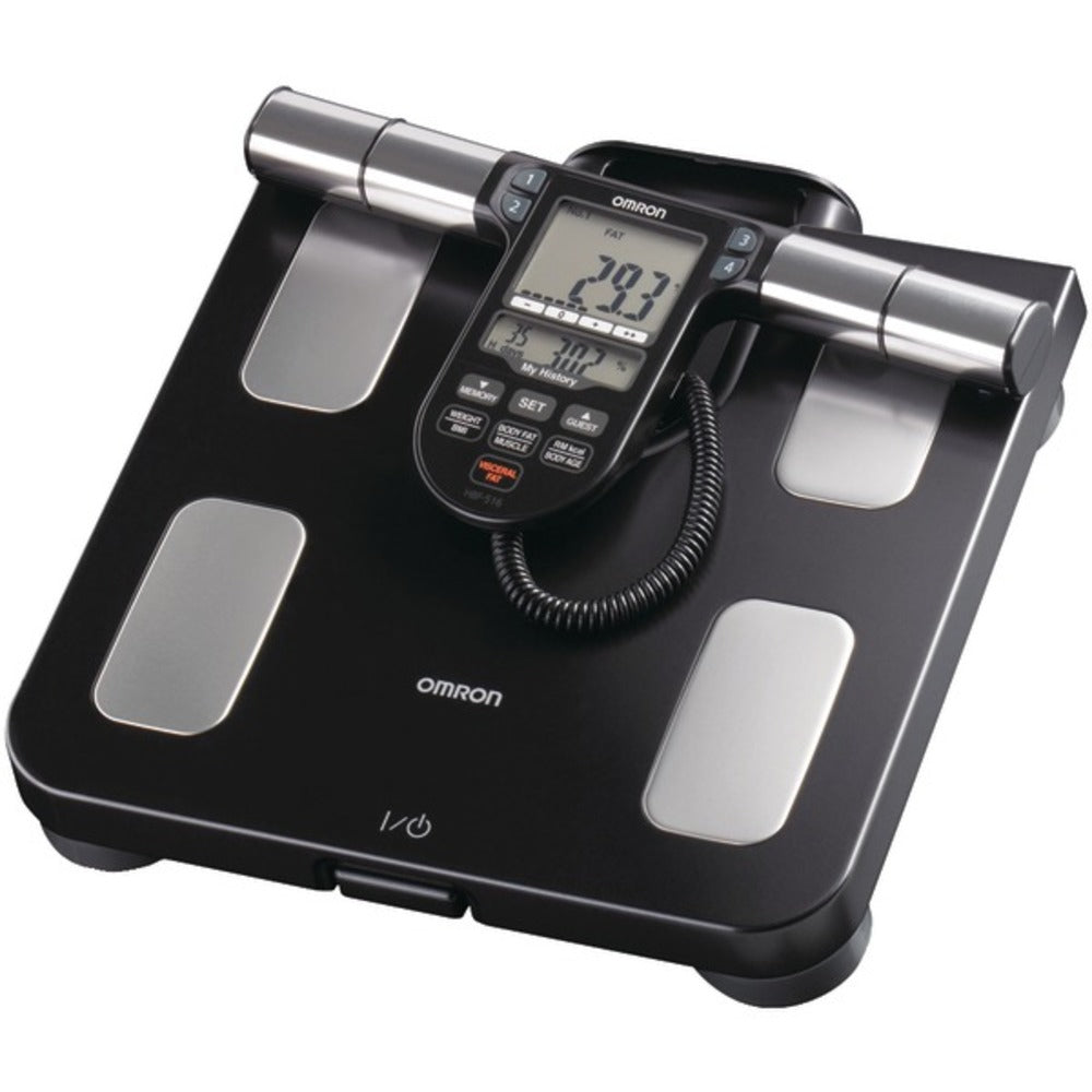 Omron(R) HBF-516B Full-Body Sensor Body Composition Monitor & Scale wi
